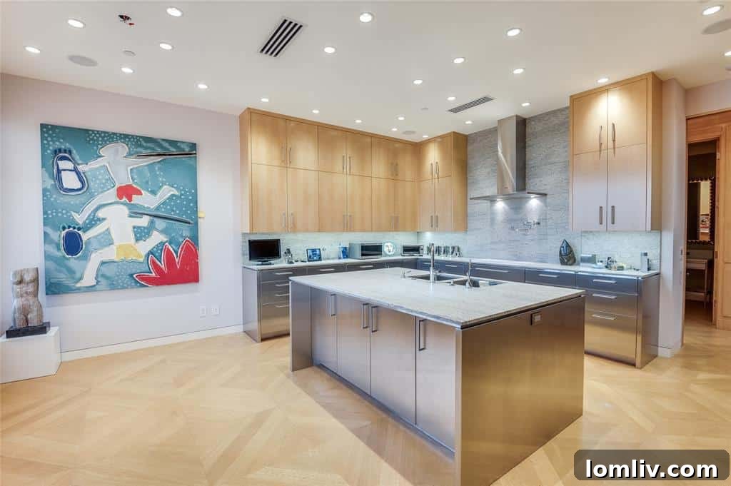 A cozy and elegantly furnished sitting area within the unit, ideal for relaxation