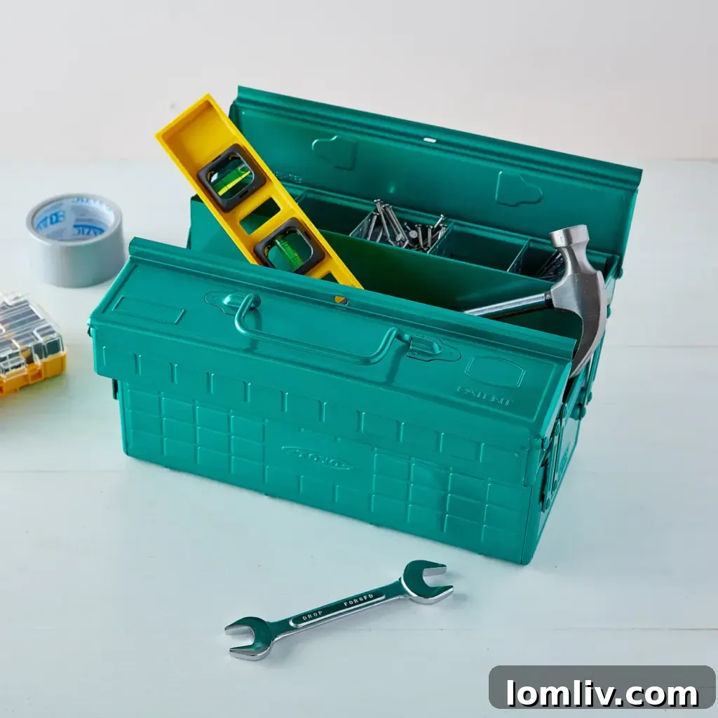 Toyo ST-350 Cantilever Toolbox from MoMA