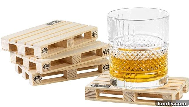 Palette Design Studio Labyrinth Barcelona Coasters