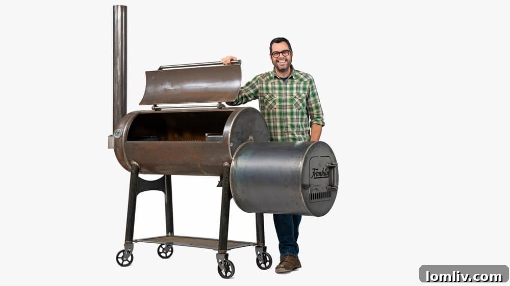 Franklin Barbecue Smoker for home use