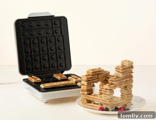 Building Brick Waffle Maker for fun breakfasts