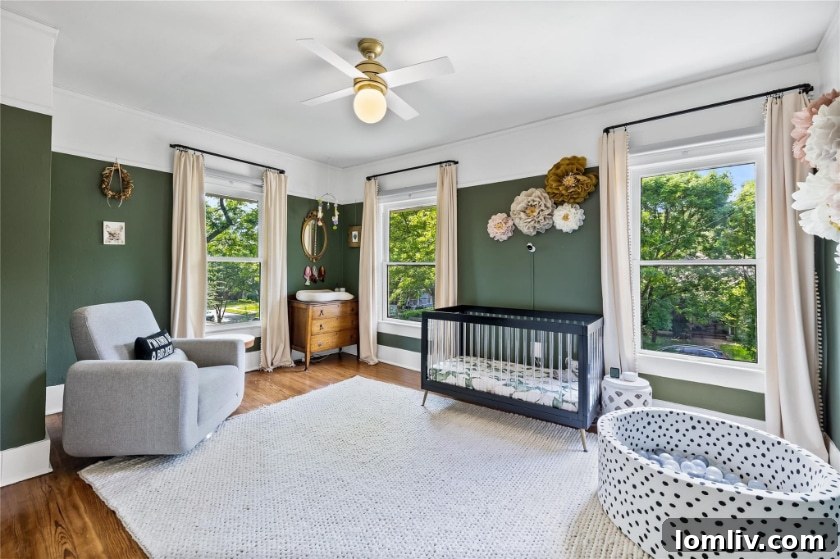Another perspective of the kitchen, showcasing the open layout and natural light.