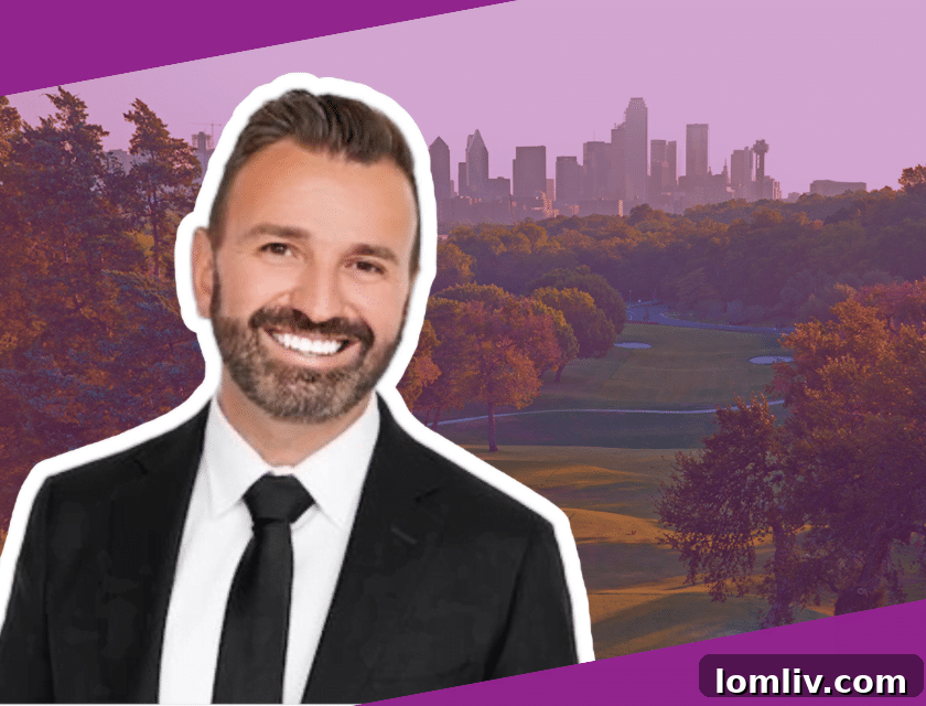 Mohammed Jaber, a distinguished Dallas real estate agent from Compass RE Texas, stands confidently, embodying the dedication and expertise that define his successful career.