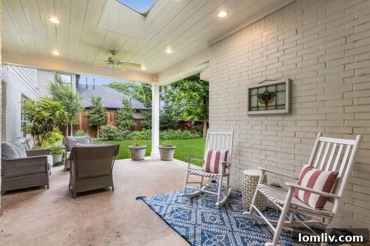 Bright and airy living space, ideal for family gatherings and entertaining guests