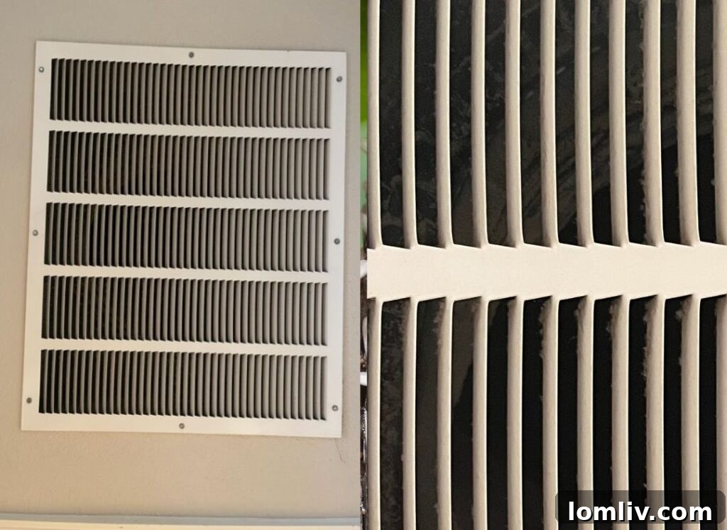 Clean AC Vents for Better Airflow and Efficiency