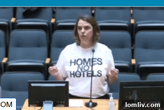 D14 Residents Obsess Over Short-Term Rentals, Not Stable Crime Rates 4 District 14 resident Anita Savage speaks against STRs