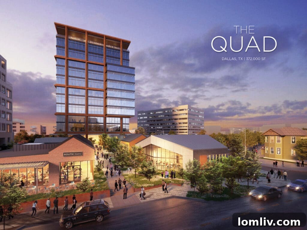 Omniplan's KidQuad Playhouse Leads Uptown's Iconic Transformation 2 Omniplan’s vision for the former Quadrangle