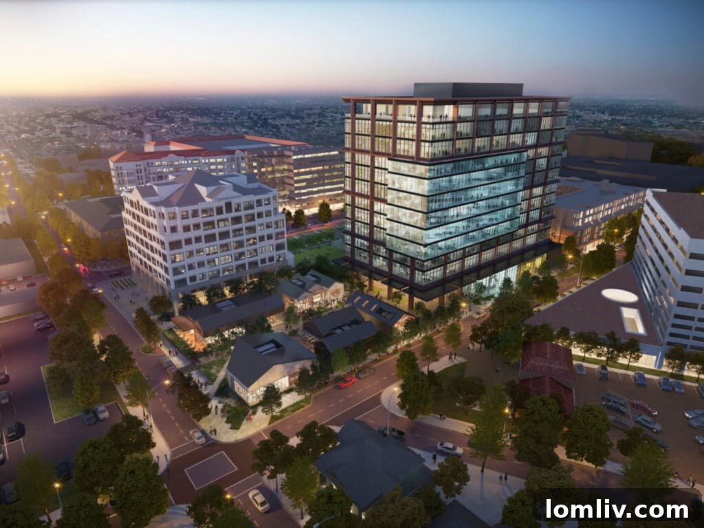 Omniplan's KidQuad Playhouse Leads Uptown's Iconic Transformation 3 A model of what’s to come in the site of Uptown’s much-famed Quadrangle