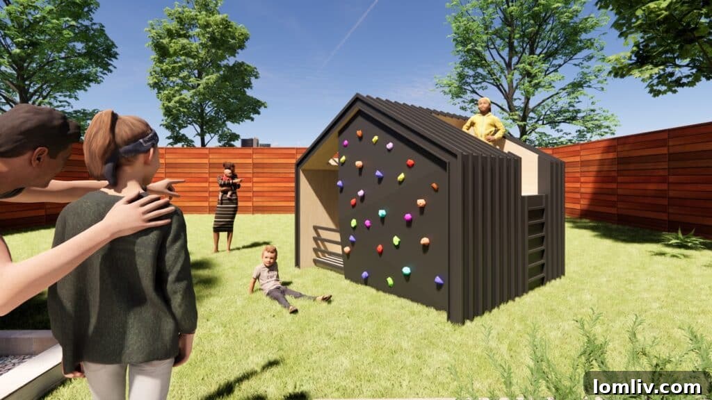 Omniplan's KidQuad Playhouse Leads Uptown's Iconic Transformation 5 A rendering of Omniplan’s KidQuad