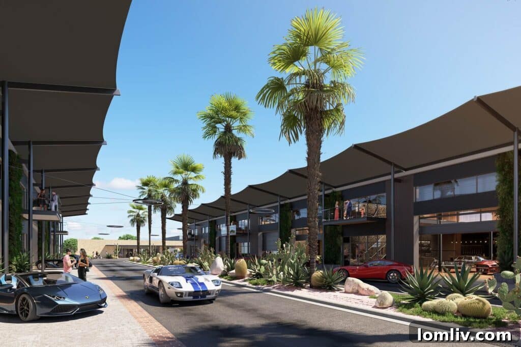 A car condo near Austin’s famed Circuit of the Americas race track is the ultimate luxury gift for car aficionado Dads.