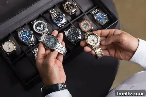 Pre-owned timepieces offer value and style.