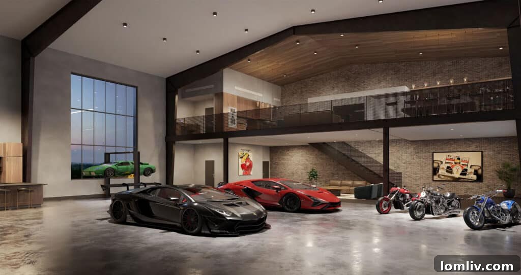 Units hold up to 24 vehicles. (COTA)