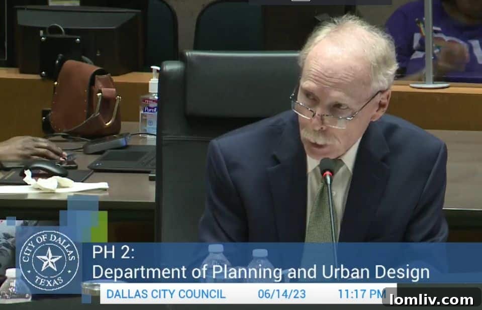 Dallas Simplifies Zoning: Short-Term Rental Ban for Single-Family Areas 3 Dallas Councilman Paul Ridley