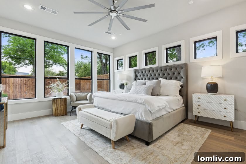 High-end kitchen in a Mollison Homes new construction property