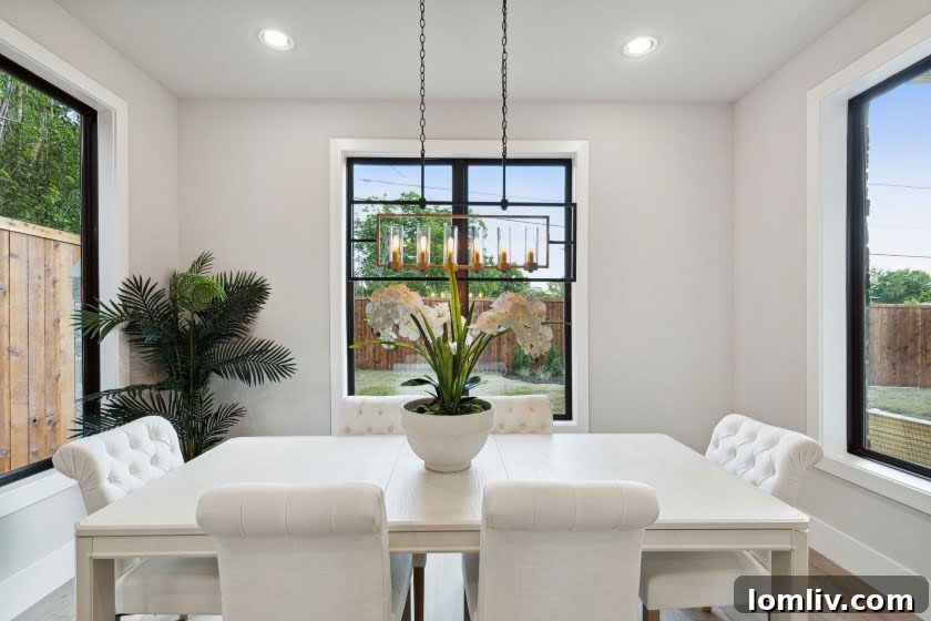 Brochures and marketing materials for luxury Dallas homes