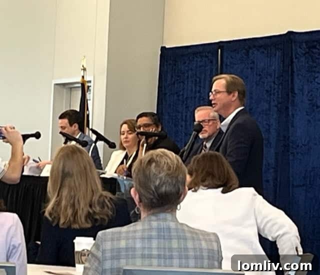 Fort Worth Report hosted an expert panel on Panther Island at Texas Wesleyan University this week.