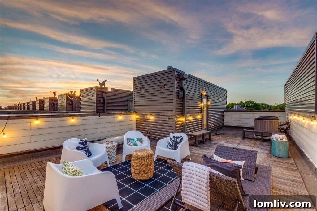 Spacious primary bedroom with modern decor and large windows in a Dallas townhome