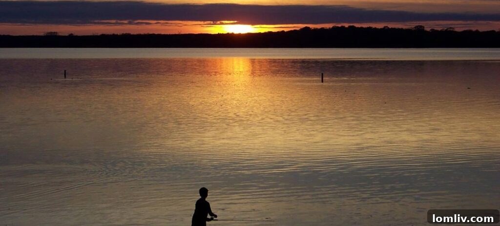 Fairfield Lake State Park Landscape