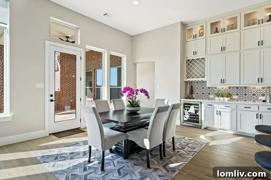 Opulent primary bathroom with a freestanding tub, large shower, and dual vanities