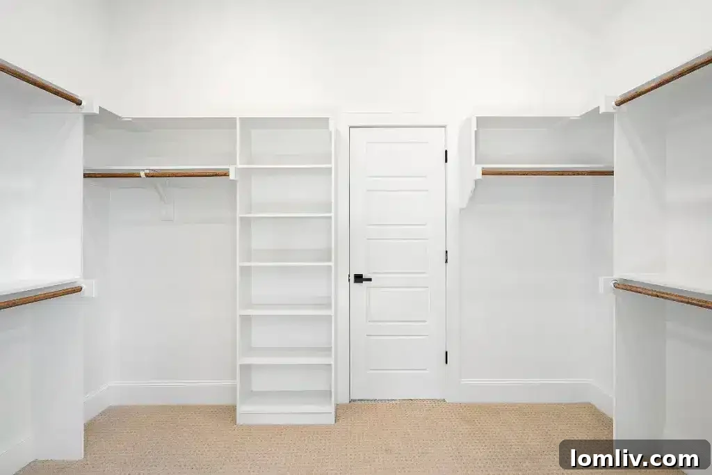 Detailed shot of high-quality finishes and architectural elements