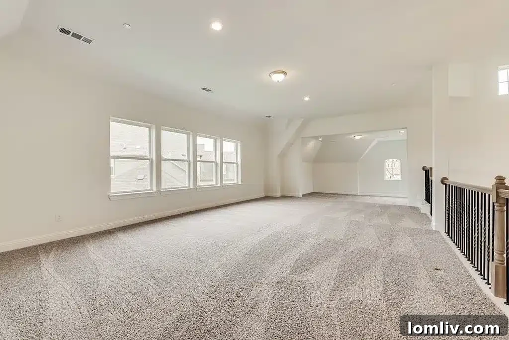 Spa-inspired primary bathroom with a modern tub and walk-in shower