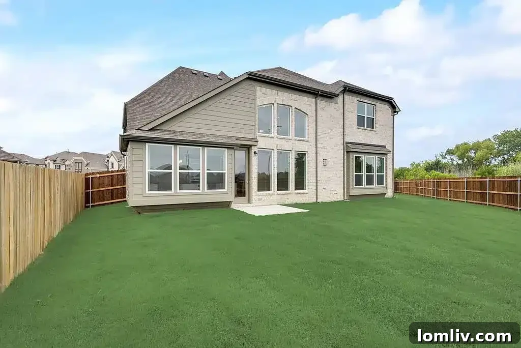 Inviting outdoor patio area, ideal for relaxation and entertaining