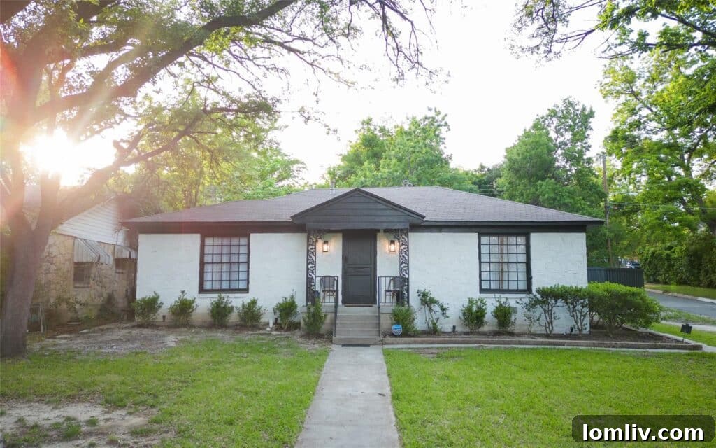 Inviting Back Patio and Yard Space