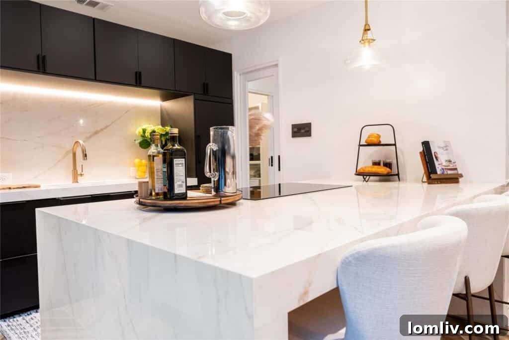 Luxury Kitchen Countertop with Moderno Marble