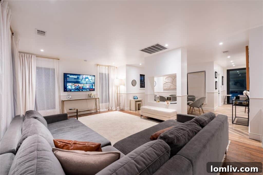 Kitchen Design with Matte Black Cabinets and Marble