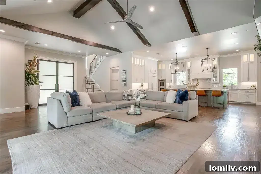 Cathedral ceilings and windows