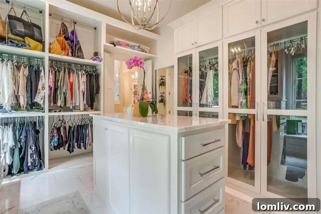 Luxury closet