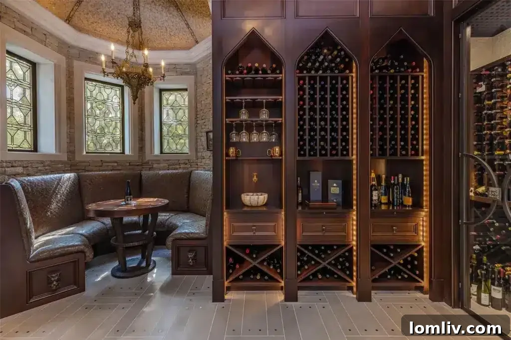 A grand staircase, showcasing intricate details and superior craftsmanship.