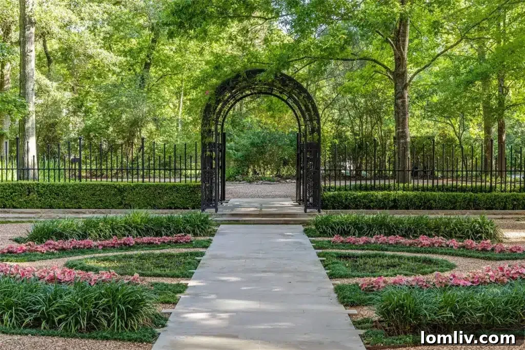 The impressive facade of The Lodge, showcasing its grand architecture.