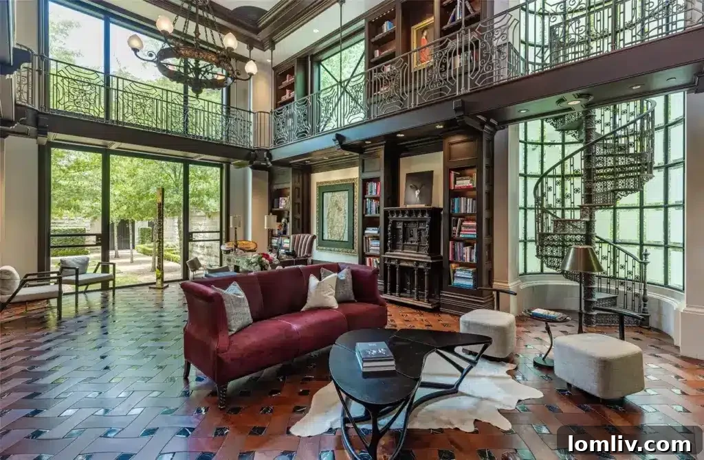 Elegant dining area, perfect for entertaining esteemed guests.