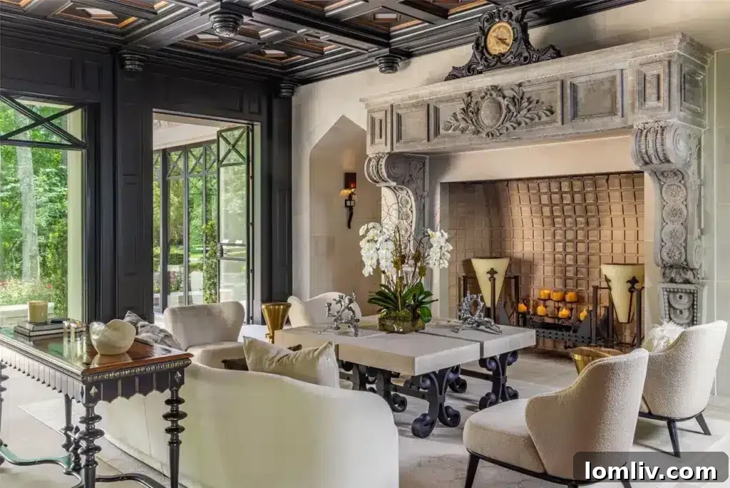 Luxurious bathroom with exquisite finishes and thoughtful design.