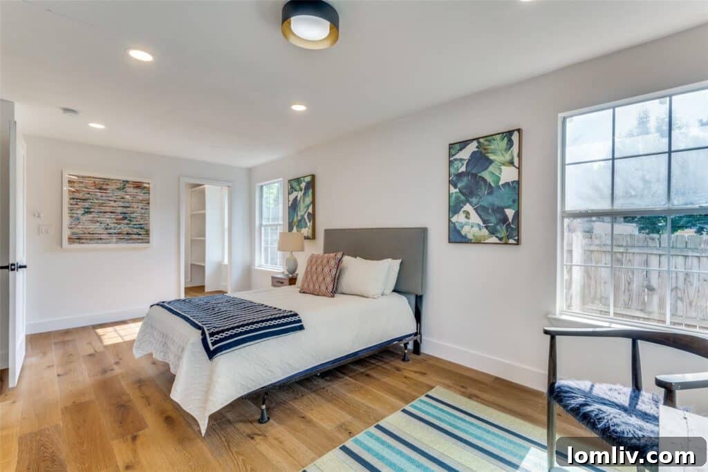 Low Maintenance Private Backyard in Elmwood