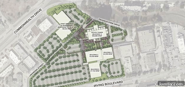 Bridge Labs property in Dallas, a new biotechnology facility.