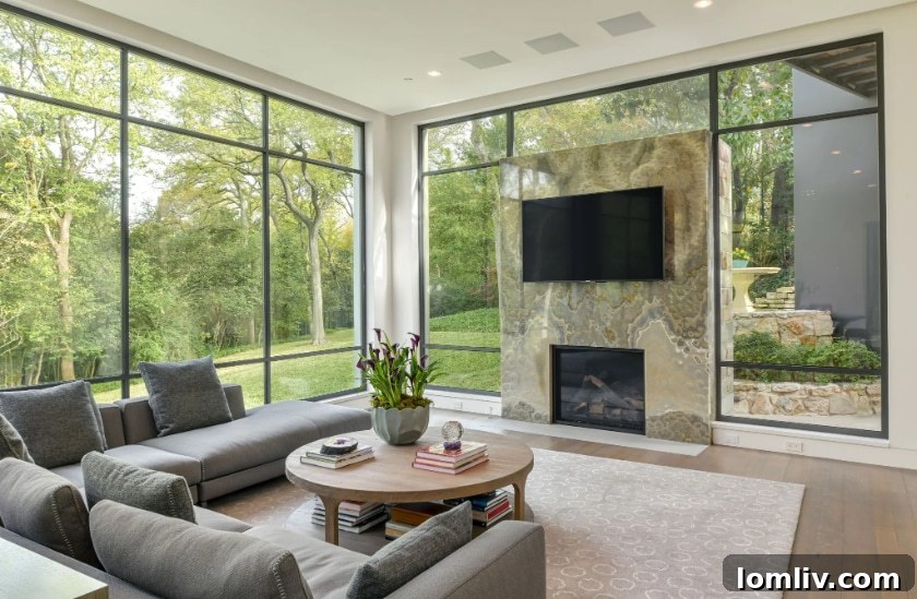 Dallas Modernist Architecture: An Outdoor View