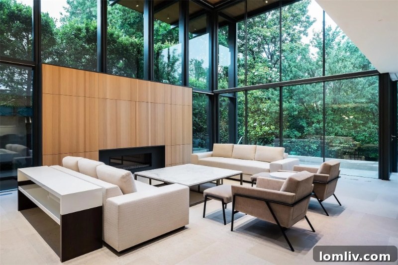 6625 Golf Drive, Highland Park - Oglesby-Green Modernist Home Exterior