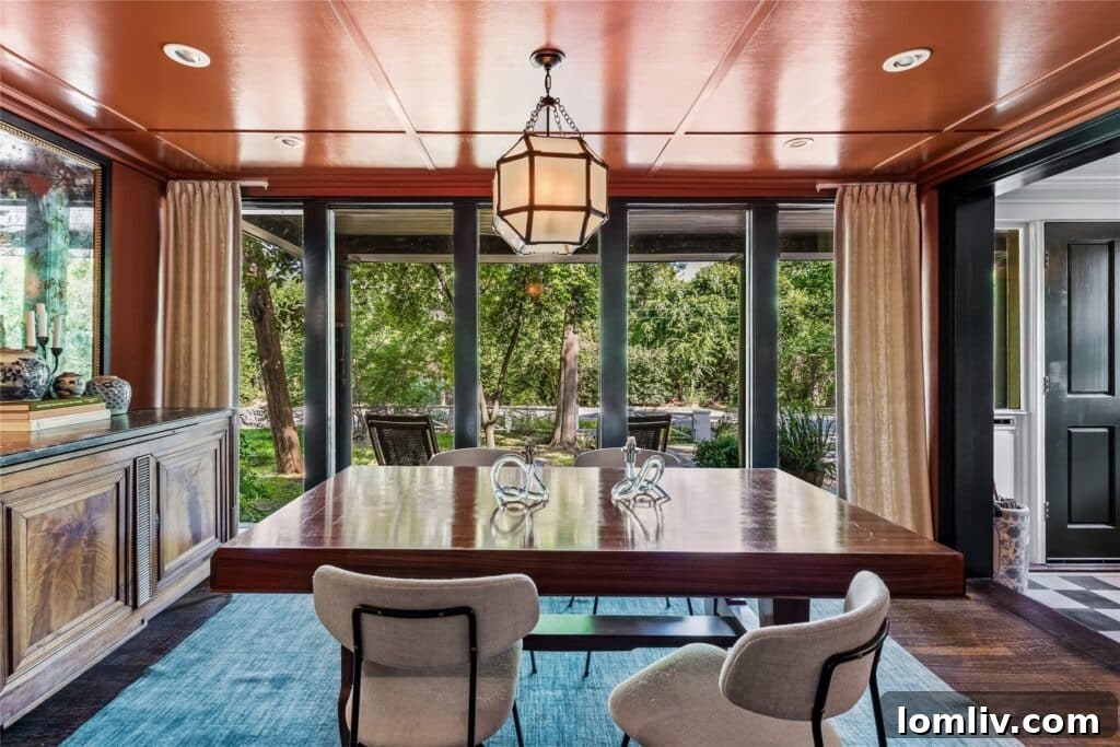 Beckley Club Estates' Reimagined Cottage: The Standard Has Been Raised 9 A cozy and inviting corner of the living room, demonstrating the livable elegance of the designer home