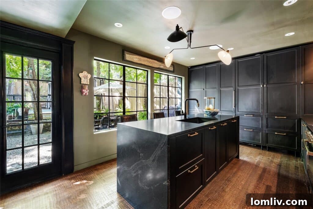 Beckley Club Estates' Reimagined Cottage: The Standard Has Been Raised 10 Beautiful reclaimed windows in the kitchen, adding character and natural light to the space