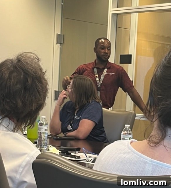 Love Field Neighbors Challenge Dallas City Council Over Noise 4 Interim Environmental Manager Isaac Ellison addressing a group