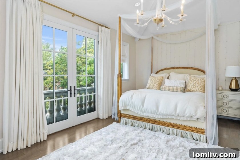 Beautifully landscaped garden and backyard of a Dallas luxury property