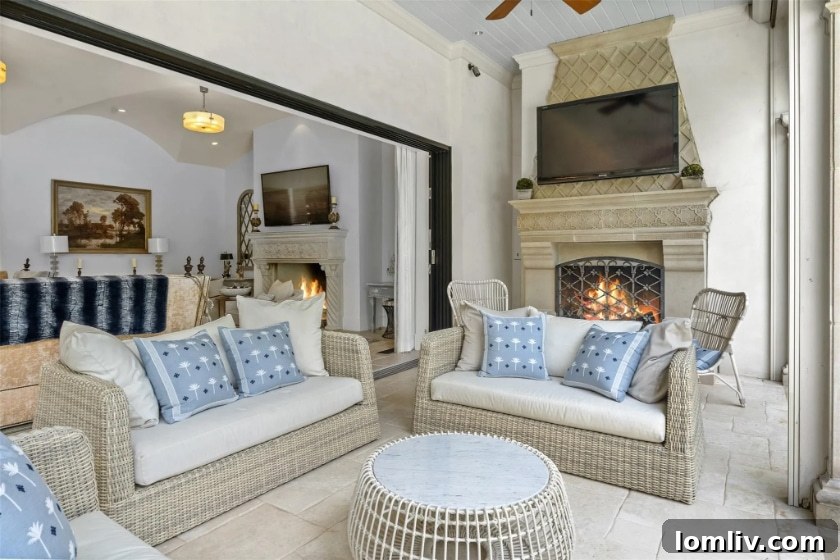 Spacious master bathroom in a high-end Dallas residence
