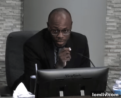 Councilman Jeremy Koontz