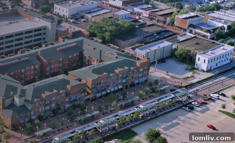 Dallas Transit-Oriented Development near Walnut Hill Lane