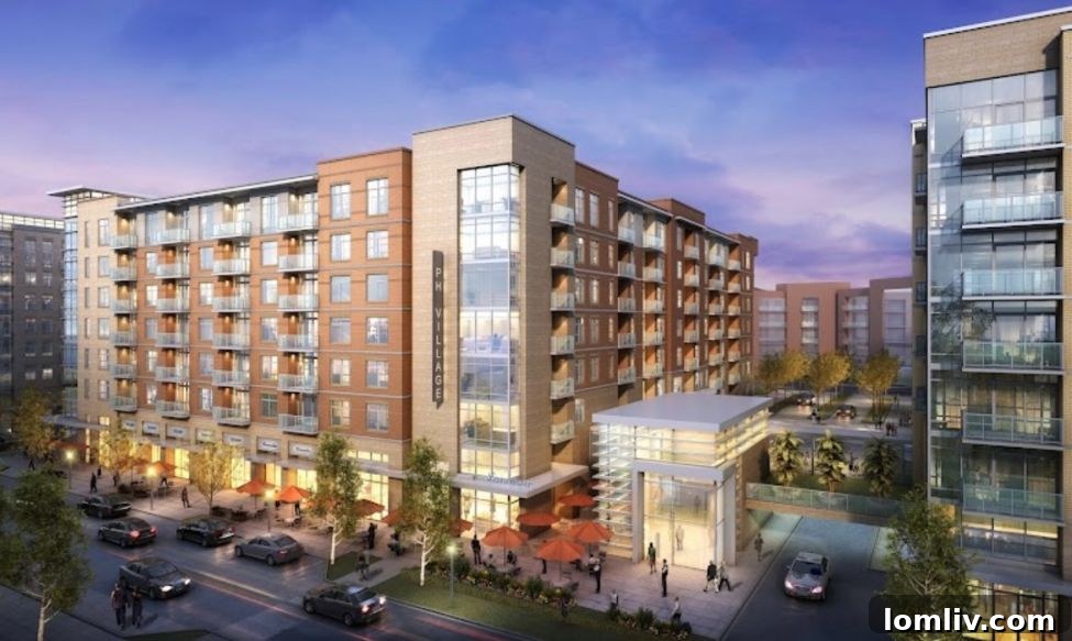 Preston Hollow Village near Walnut Hill Lane