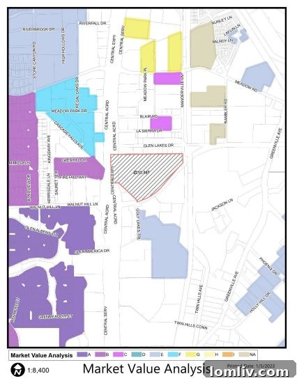 Proposed Multifamily Units on Walnut Hill Lane
