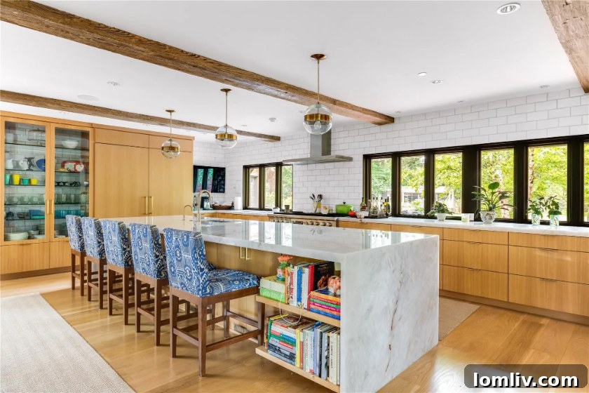 Luxury kitchen renovation