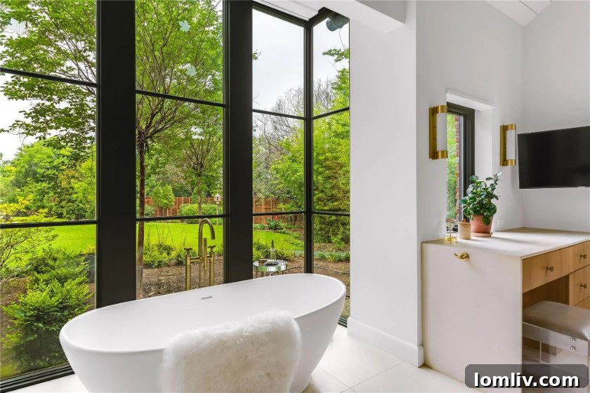 Luxurious living space